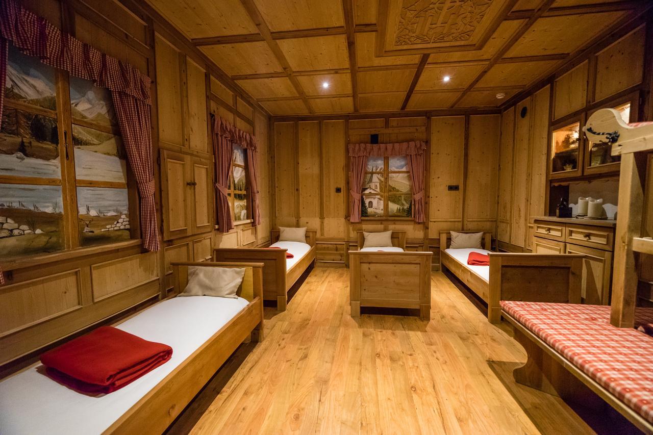 Hotel Erlebnisort Gassenhof Ridanna Esterno foto